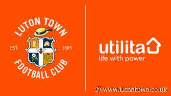 Luton Town extend partnership with Utilita! | News - lutontown.co.uk
