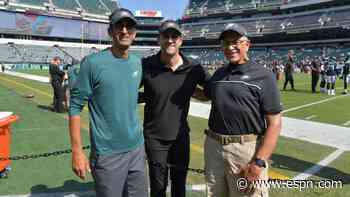 Unflappable approach of Eagles coach Nick Sirianni rooted in family's darkest times