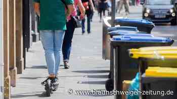 Schweden verbietet E-Scooter auf Gehwegen
