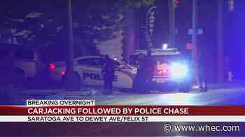 RPD: Pursuit of stolen vehicle ends with crash into parked car