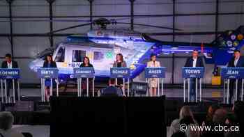 Polarizing stances make Danielle Smith main debate target. And, it seems, front-runner