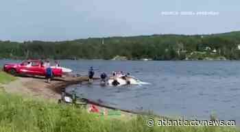 Cape Breton international students share story of dramatic beach rescue caught on camera - CTV News Atlantic