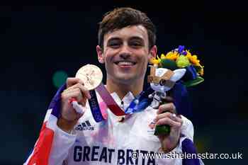 Diver Tom Daley among athletes carrying Commonwealth Games baton - St Helens Star