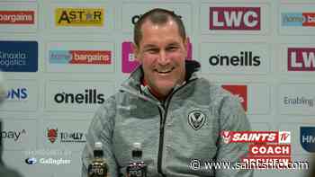 Saints TV: Woolf on squad news and Salford challenge - St.Helens R.F.C.