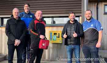 Councillor welcomes state school defibrillator announcement - St Helens Star