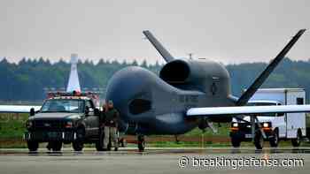 EXCLUSIVE: Air Force’s RQ-4 Global Hawk drones headed for retirement in FY27