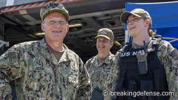 ‘More than 350 manned ships’: CNO lays out de facto Navy shipbuilding request in new NAVPLAN