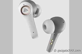 Boult Audio Omega TWS Earbuds With 32 Hours of Battery Life Launched in India: Details