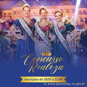 Publicado edital para o concurso da realeza da 38ª Oktoberfest - Prefeitura de Blumenau (.gov)