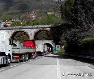 Anas, rimodulato il transito all'interno della Galleria Monte Pergola a Solofra - Virgilio