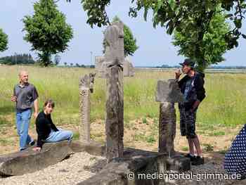 Neues Skulpturenensemble „Verweile doch“ - Medienportal-Grimma