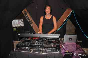 Daan V uit zulte levert eerste techno EP met vier nummers: “Mensen laten dansen” - KW.be - KW.be