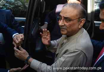 'Vaccinated' Zardari contracts coronavirus - Pakistan Today