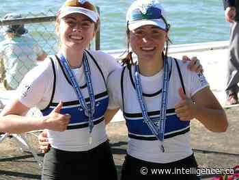 Rowers earn five medals at Ontario championships - The Intelligencer