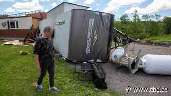 Tornado confirmed north of Belleville, Ont. - CBC.ca