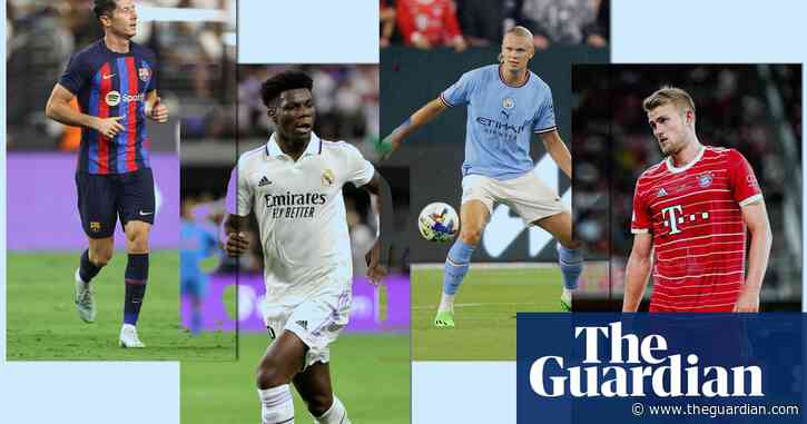 Which Champions League contenders are having the best transfer window?