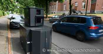 Tempokontrollen in Aachen: Die drei neuen „Blitzanhänger“ haben schon mehr als 11.000 Raser erwischt