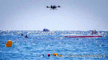 Droni bagnini e robot subacquei: ad Ostia le tecnologie che rendono il mare sicuro