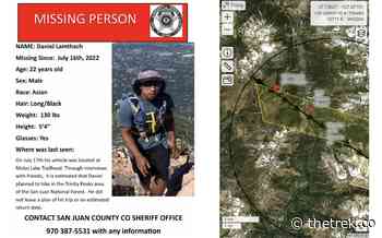 Search Continues for Missing Hiker in San Juan National Forest - The Trek