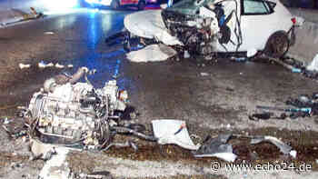 Nagold/Unfall: Ein Toter, vier Schwerverletzte nach Überholmanöver - echo24.de