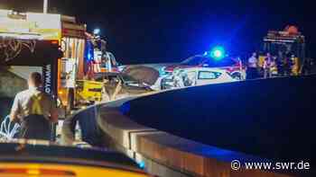 Ein Toter nach Frontalzusammenstoß bei Nagold - SWR Aktuell