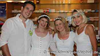 Innenstadt Nagold: Ganz in Weiß Mittsommer feiern - Nagold & Umgebung - Schwarzwälder Bote