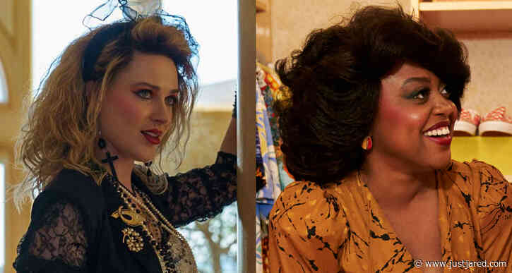 Evan Rachel Wood & Quinta Brunson Appear as Madonna & Oprah in New Weird Al Biopic Stills!