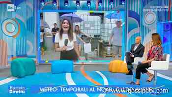 Estate in Diretta, servizio sulla siccità finisce male: la Capua basita - Gossip e TV