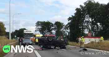 Dodelijk ongeval op A12 in Strombeek-Bever - VRT NWS