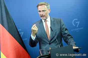 Lindner: 2023 Steuersenkung für Geringverdiener und Mitte - TAGEBLATT: Nachrichten aus Stade, Buxtehude und der Region - Tageblatt-online