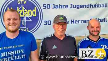 STV Holzland stellt sein neues Trainerteam vor