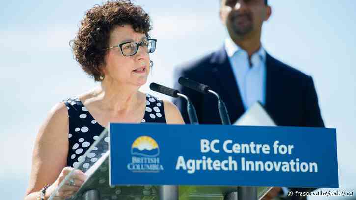 YOUR PERSPECTIVE: B.C. Centre for Agritech Innovation is an important development for the Fraser Valley