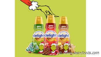 International Delight, Dr. Seuss Enterprises debuts new line of Grinch-themed holiday creamers