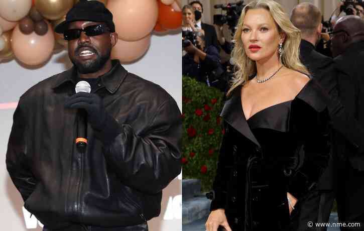 Kanye West created a special Soul II Soul mix for Kate Moss’ ‘Desert Island Discs’