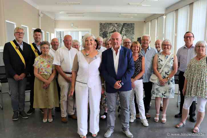 Freddy en Lieve vieren gouden huwelijksverjaardag