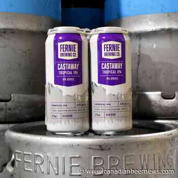 Fernie Brewing Releasing Castaway Tropical IPA – Canadian Beer News - Canadian Beer News