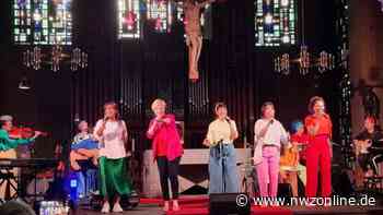 Konzert in Garrel: 18 Frauen aus 14 Nationen begeistern mit Kirchenmusik - Nordwest-Zeitung