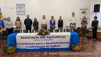 Associação das Agricultoras de Arroio do Tigre promove encontro com escolha da nova diretoria - Radio Sobradinho AM