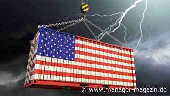 USA: Bruttoinlandsprodukt im zweiten Quartal gesunken - technische Rezession-Wirtschaft gleitet in eine Rezession ab