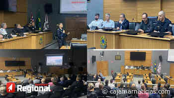 Câmara de Cajamar celebra 48° reunião da 'CRIM' - Destaque Regional
