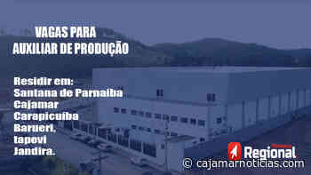 Luandre abre vagas de Produção em Cajamar, salário de R$ 1.906 - Destaque Regional