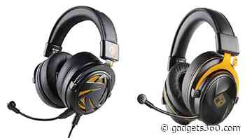 Cosmic Byte Equinox Kronos Wireless, Equinox Neutrino Gaming Headsets With Dolby Atmos Audio Launched in India