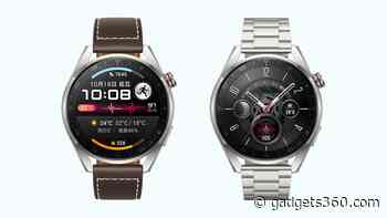 Huawei Watch 3 Pro New With 1.43-Inch AMOLED Display, eSIM Calling Launched: Price, Specifications