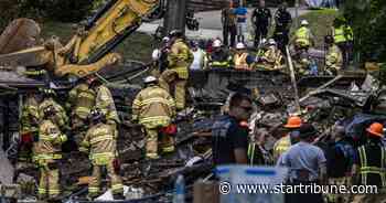Husband and wife killed in explosion, fire that rocked Hopkins house