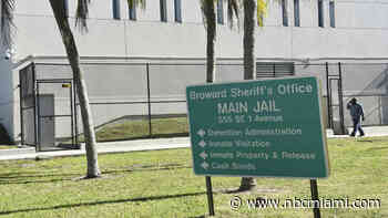 Inmate Dies After Being Found Thursday at Broward County Jail: BSO