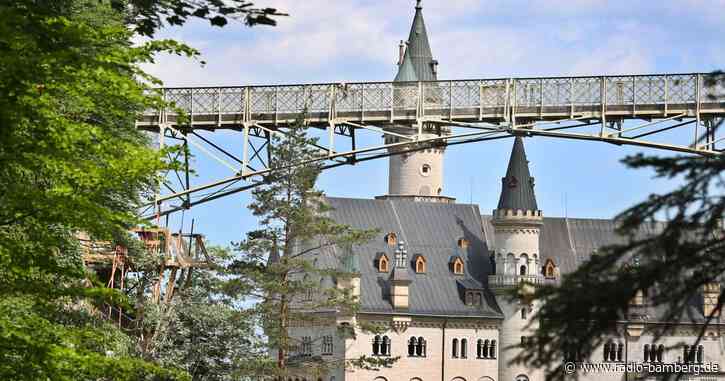 Sanierte Marienbrücke bei Neuschwanstein wieder geöffnet