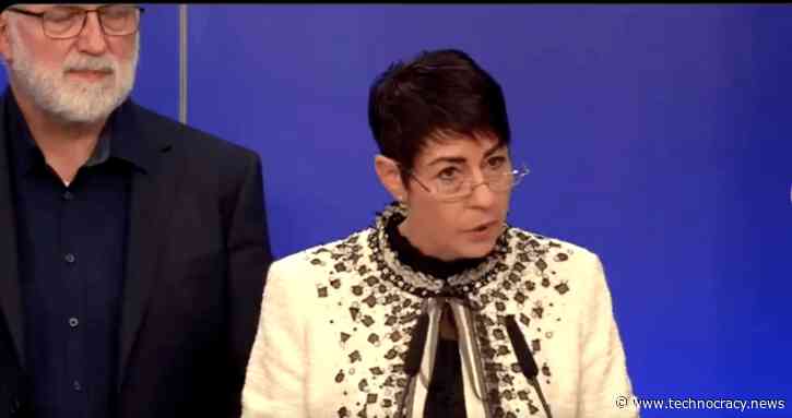 EU Parliament Member Christine Anderson: Vaccine Coercion Is The ‘Biggest Crime Ever Committed On Humanity’