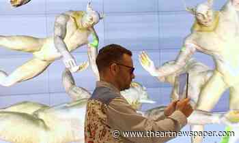 Getty Museum recreates William Blake's terrifying visions in augmented reality - Art Newspaper