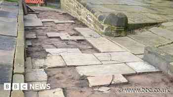 York stone thefts: Three men charged after church paving taken