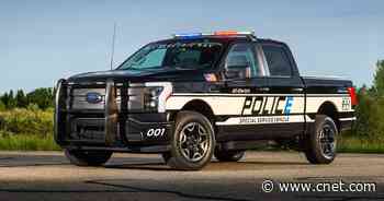 Ford F-150 Lightning Pro SSV Is Ready for Silent Pursuits     - CNET